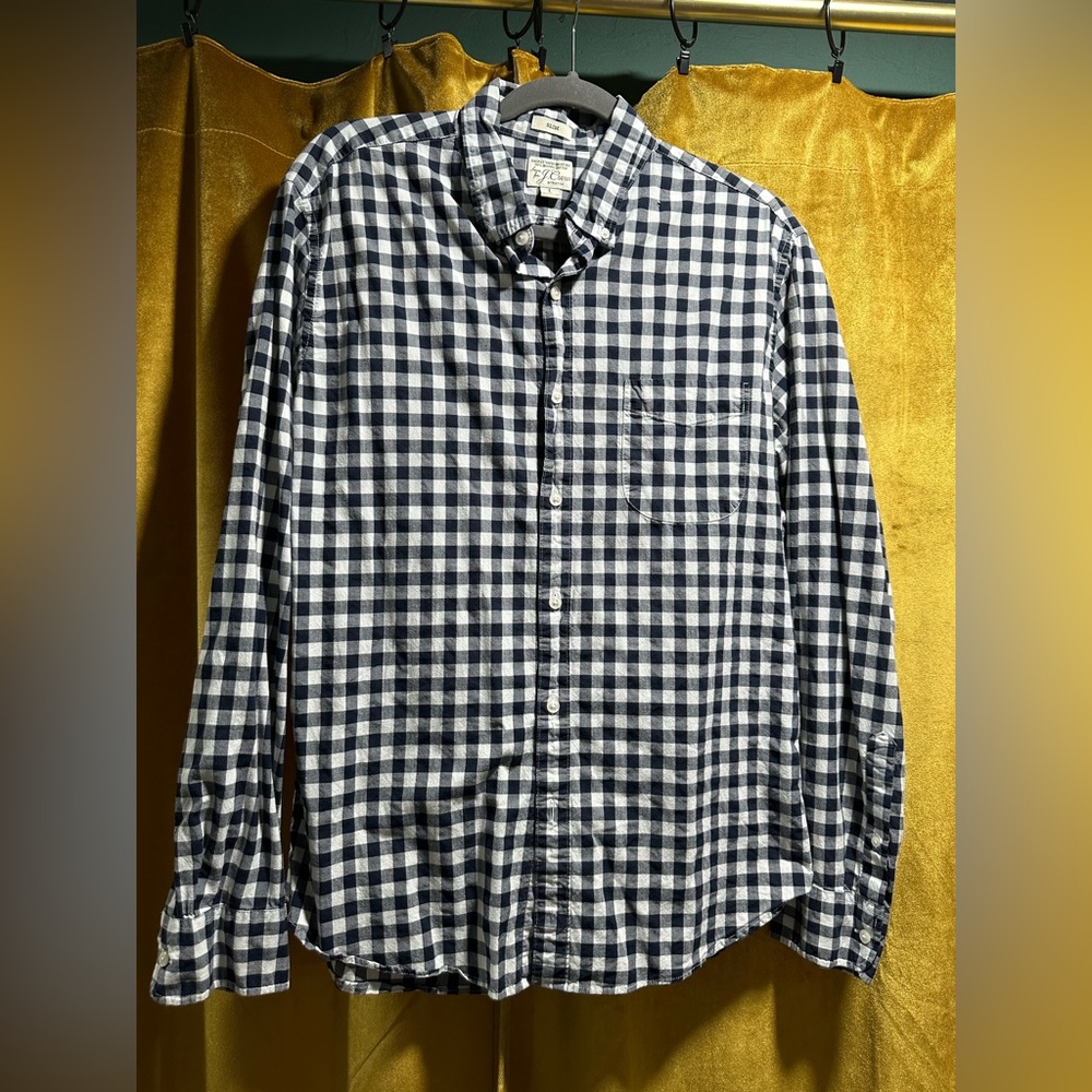 Men’s J.Crew Button-Up